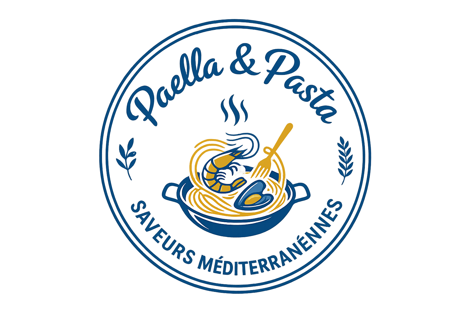Logo de la société Paella & Pasta